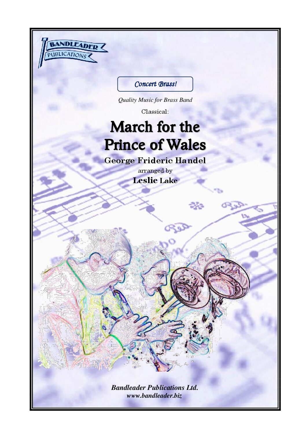 MARCH FOR THE PRINCE OF WALES