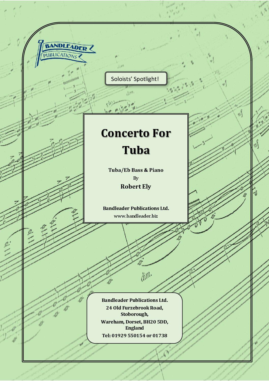 CONCERTO FOR TUBA