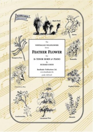 FEATHER FLOWER - Westralian Flowers series