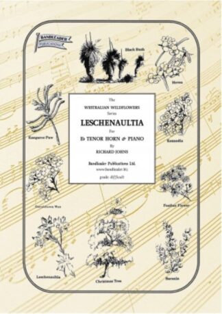 LESCHENAULTIA - Westralian Flowers series