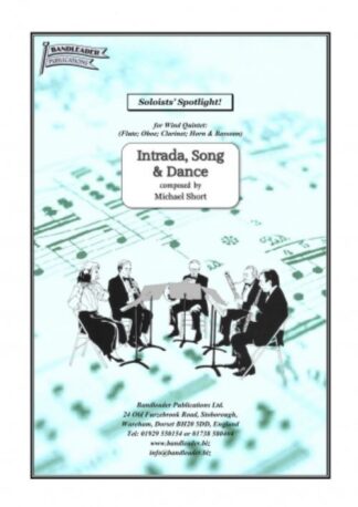 INTRADA, SONG & DANCE