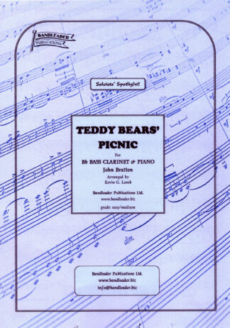 Teddy Bear's Picnic for B♭ Bass Clarinet & Piano