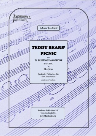Teddy Bear's Picnic for Baritone Saxophone & Piano