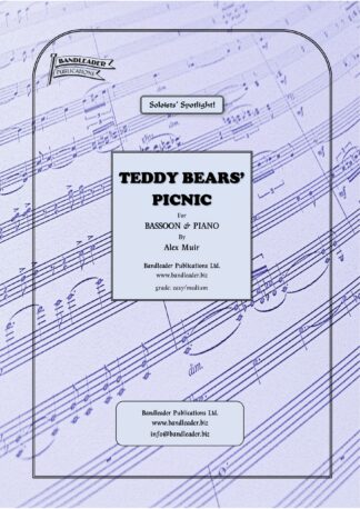 Teddy Bear's Picnic for Bassoon & Piano