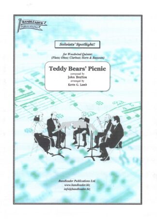 Teddy Bear's Picnic for Woodwind Quintet (Flute; Oboe; Clarinet; Horn & Bassoon)